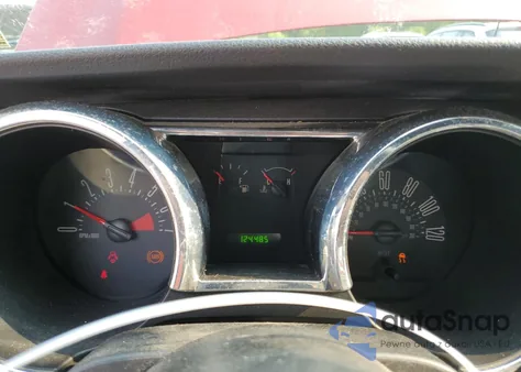 2007 Ford Mustang from USA, damaged, VIN 1ZVFT80N675347094